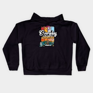 Summer Time Kids Hoodie